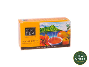 Mango Peach Tea Bags (20 count) - teachest.com