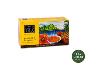 Pineapple Strawberry Tea Bags (20 count) - teachest.com
