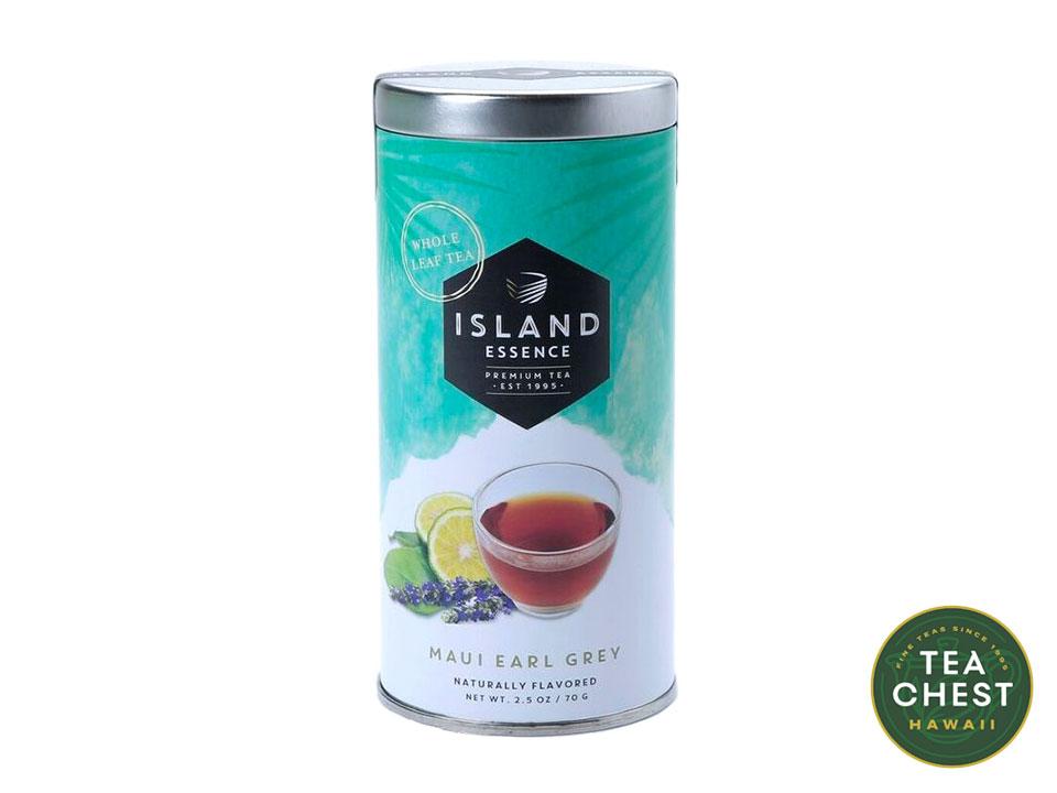 Maui Earl Grey Premium Tea by teachest.com