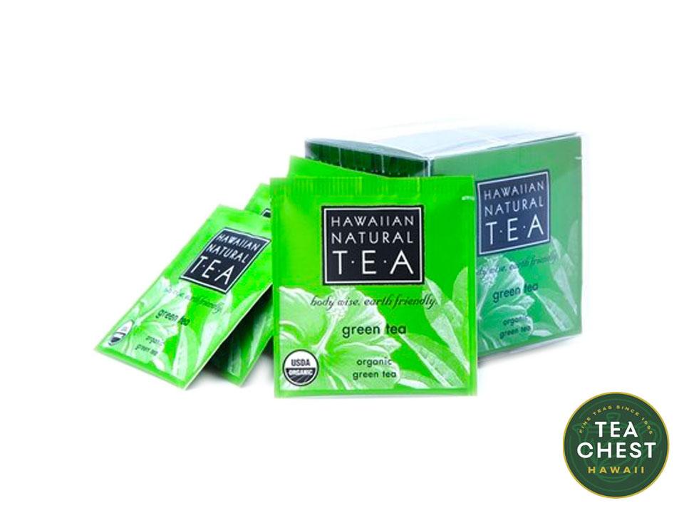 Organic Green Tea - teachest.com