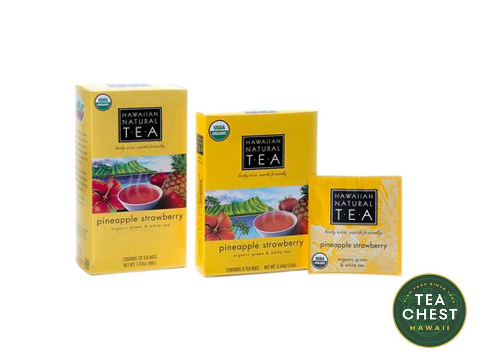 Pineapple Strawberry Tea Bags - teachest.com