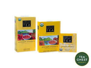 Pineapple Strawberry Tea Bags - teachest.com