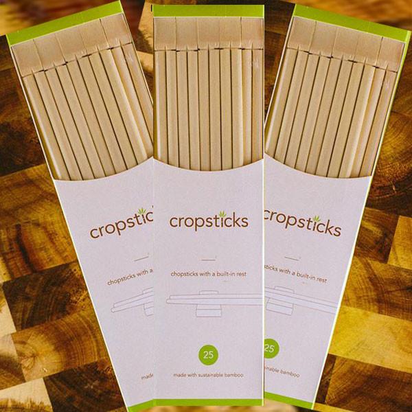 Cropsticks Eco-friendly Bamboo Multi-Packs of Chopsticks