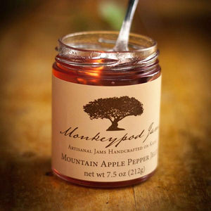 Handmade Mountain Apple Pepper Jelly Sourced 100% from Kauai's Farmers - HawaiiProducts.com